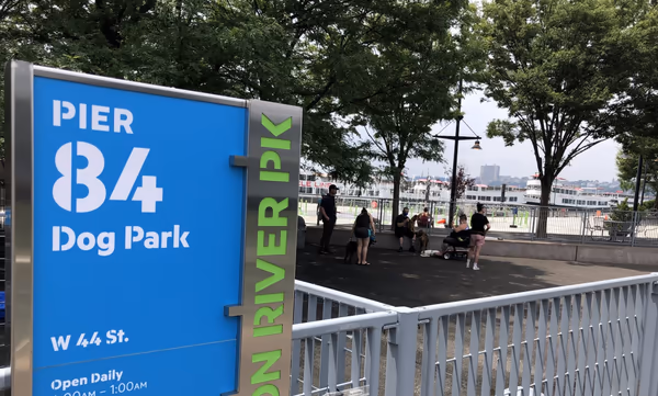 Pier 84 Dog Run photo 1